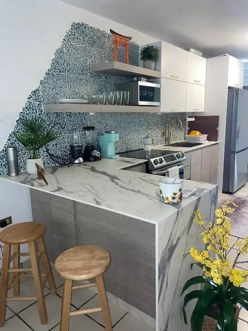 Campomar Beachfront 2Bdrm Villa In Arroyo Puerto Rico